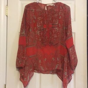 Anthro blouse